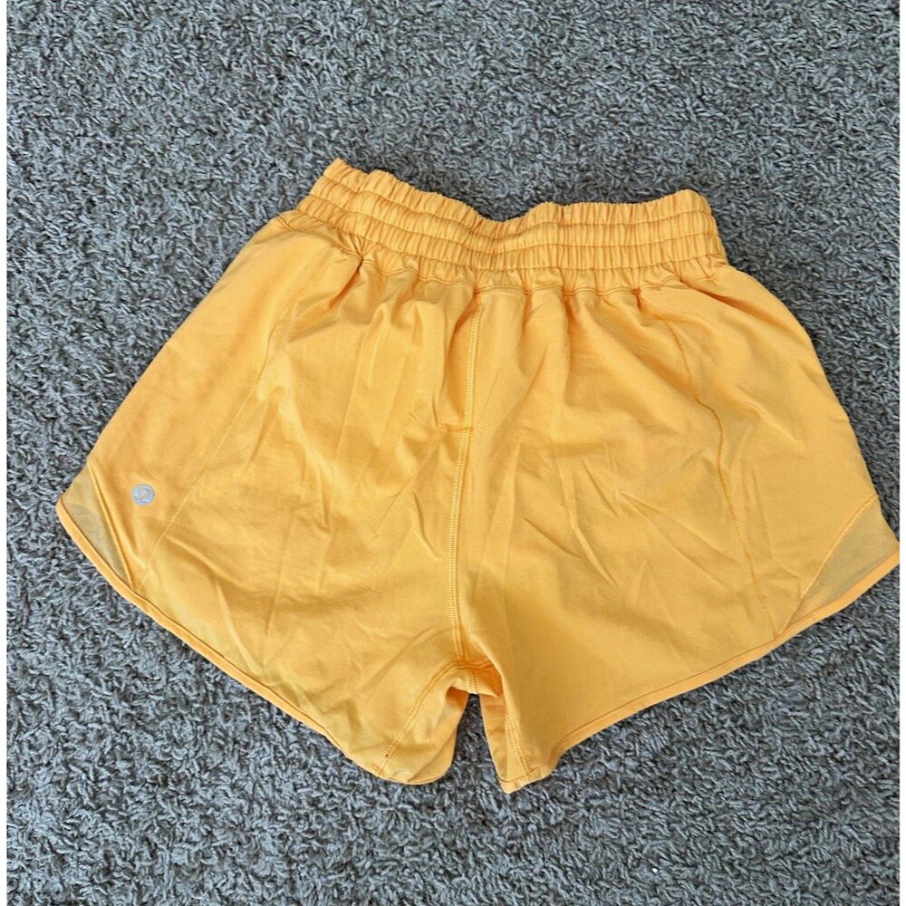 Lululemon Women's Purple Running Shorts Drawstring Lightweight 2.5" Inseam